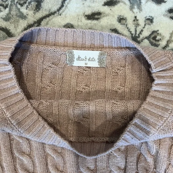 Cropped sweater - Picture 2 of 2